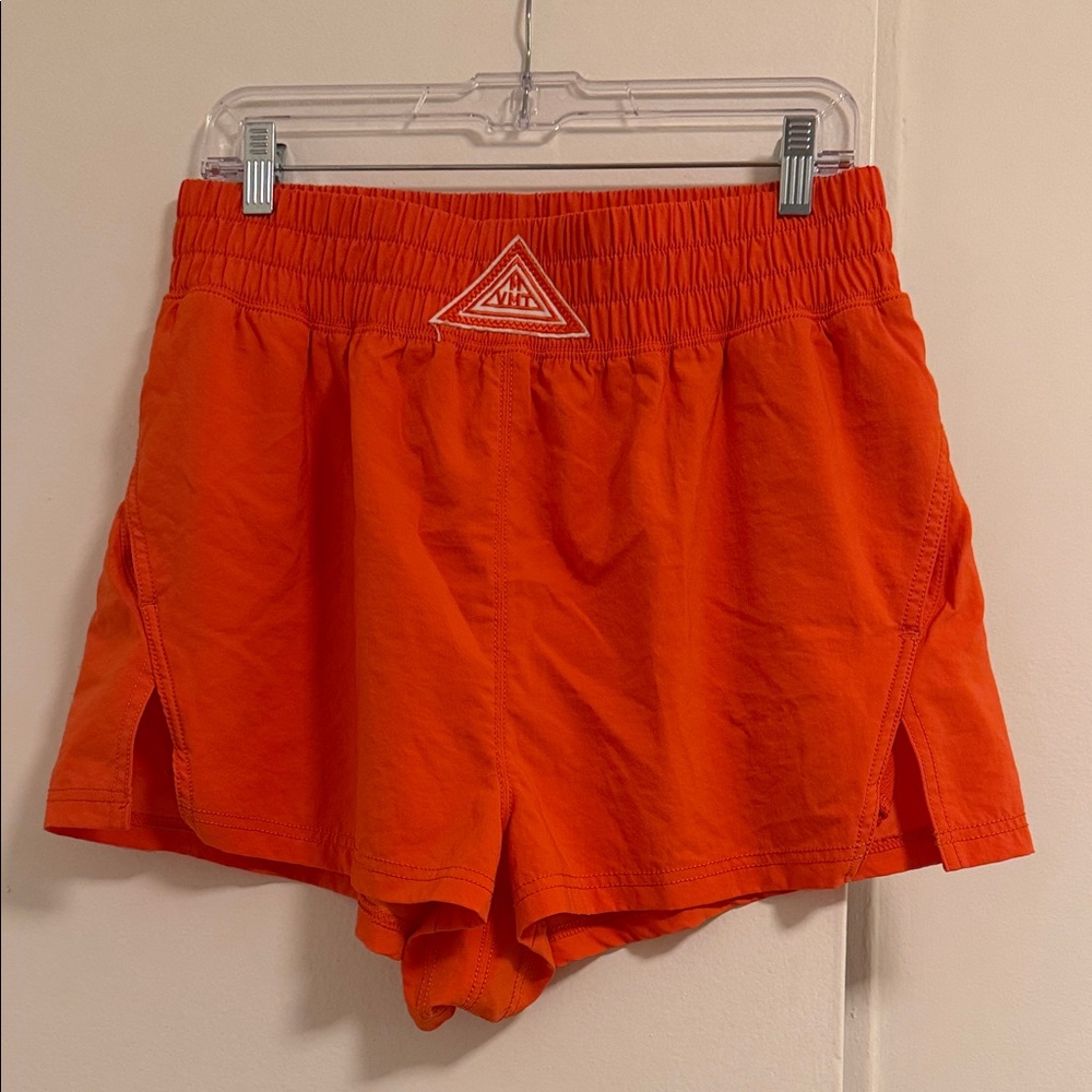 FP Movement by Free People Bright Orange Athletic Shorts